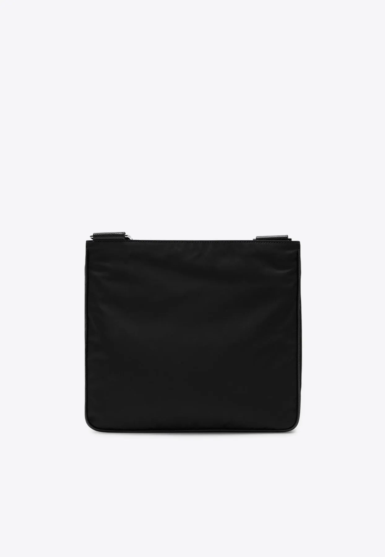 Re-Nylon Triangle Logo Messenger Bag