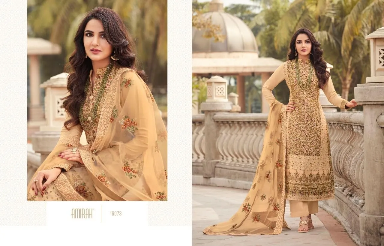 Ready To Wear Eid Festival Salwar Kameez Suit Indian Pakistani Style Party Embroidered For Women