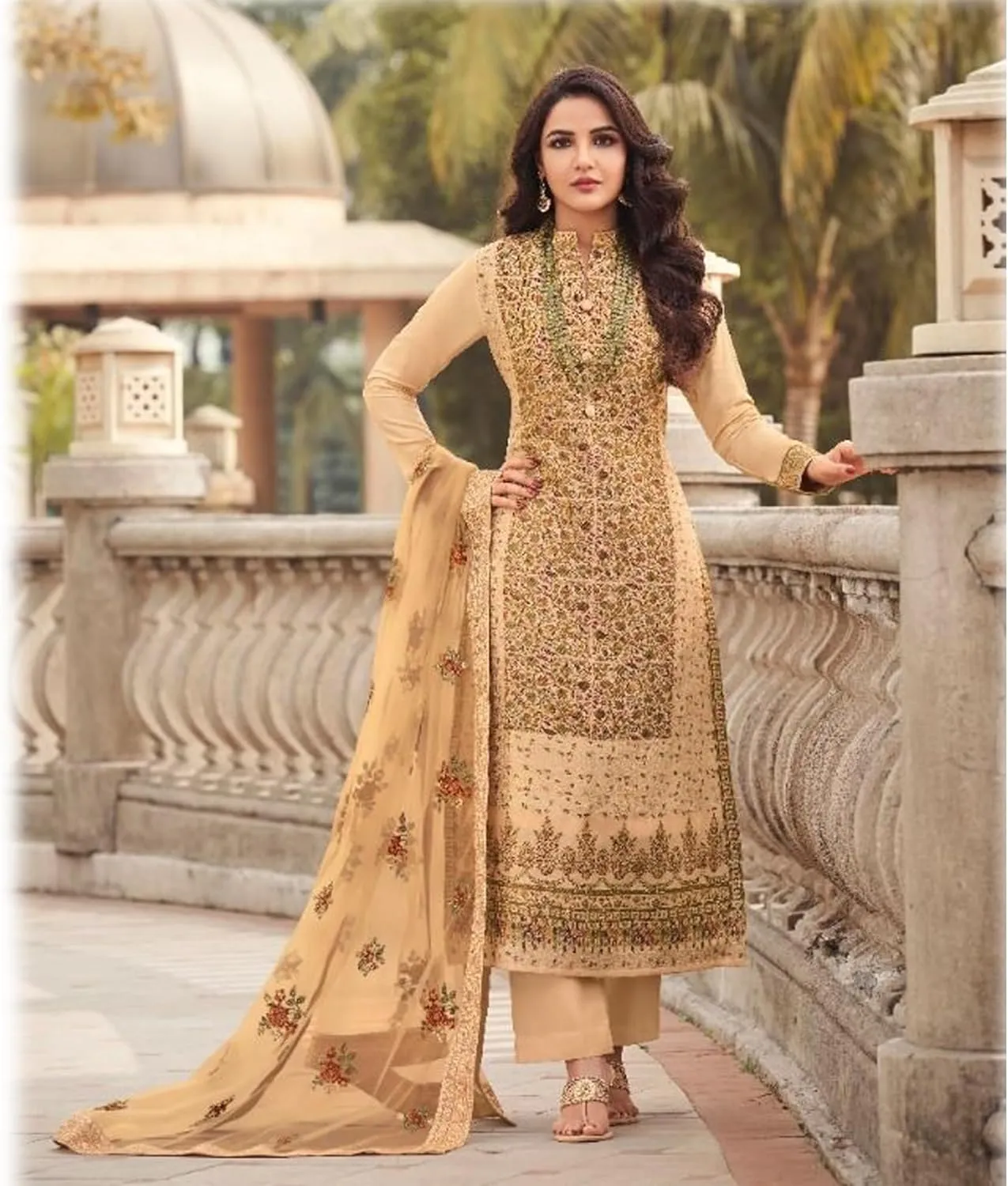 Ready To Wear Eid Festival Salwar Kameez Suit Indian Pakistani Style Party Embroidered For Women