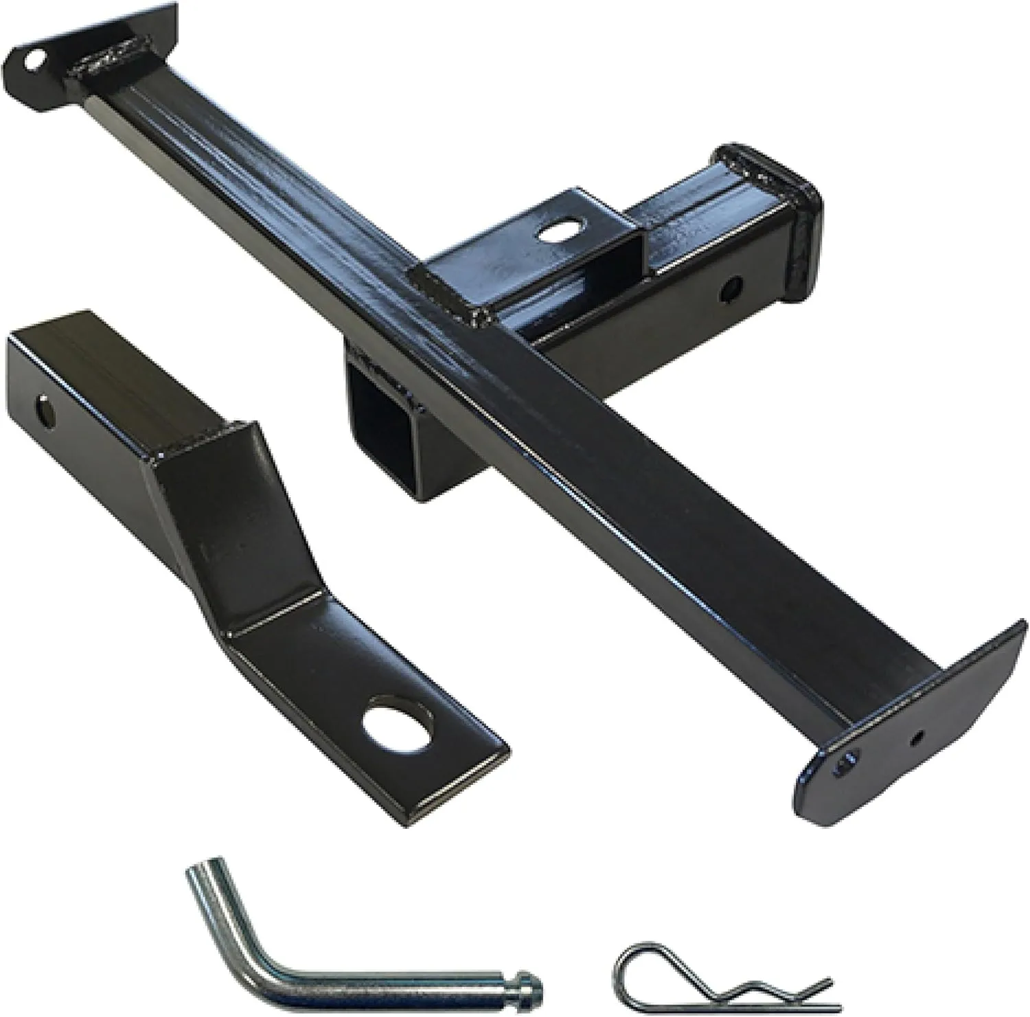 Red Hawk HITCH-16 Bumper Hitch Compatible With/Replacement For E-Z-GO RXV 2008 and newer Golf Carts