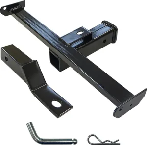 Red Hawk HITCH-16 Bumper Hitch Compatible With/Replacement For E-Z-GO RXV 2008 and newer Golf Carts