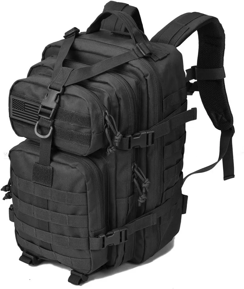 REEBOW GEAR Military Tactical Backpack 3 Day Assault Pack Army Molle Bag Backpacks Rucksack 35L