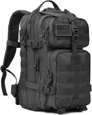 REEBOW GEAR Military Tactical Backpack 3 Day Assault Pack Army Molle Bag Backpacks Rucksack 35L