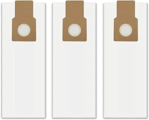 Replacement 3-Pack 5068 Type U & O Vacuum Cleaner Bags for Kenmore 50688 50690 20-5068 20-5069 Fits Progressive Whispertone Intelliclean Intuition Direct Drive Models