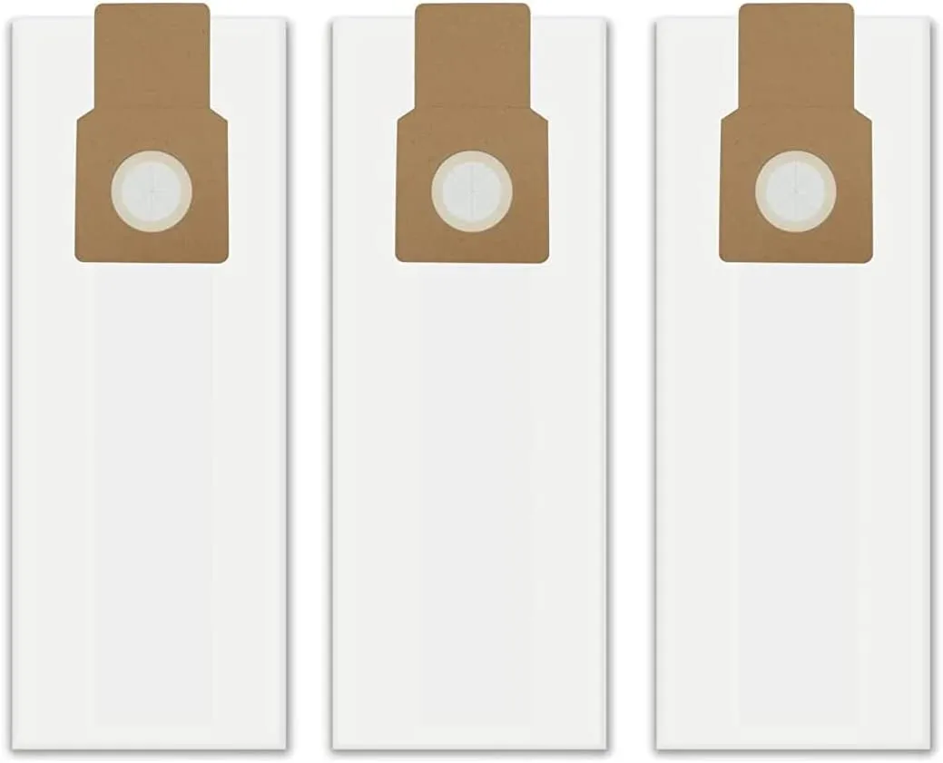Replacement 3-Pack 5068 Type U & O Vacuum Cleaner Bags for Kenmore 50688 50690 20-5068 20-5069 Fits Progressive Whispertone Intelliclean Intuition Direct Drive Models