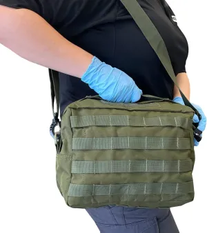 Rescue Essentials Shoulder Utility Bag (OD Green)
