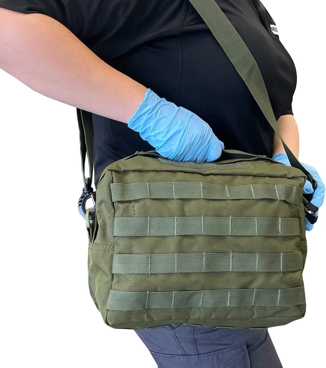 Rescue Essentials Shoulder Utility Bag (OD Green)