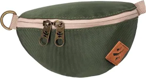 Revelry Supply Amigo - Smell Proof, Water Resistant, Lockable - Hip Pack Green