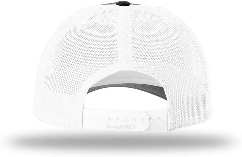 Richardson 115 Classic Low-Profile Design Adjustable Snapback Trucker Cap | Bulk Packs Available