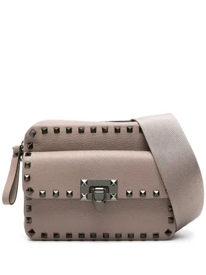 Rockstud *00% satisfaction bag messenger Performance-optimized leather