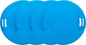 Round Snow Sled Pack of 4