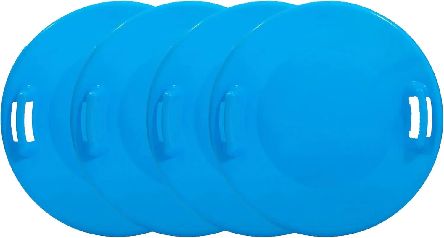 Round Snow Sled Pack of 4