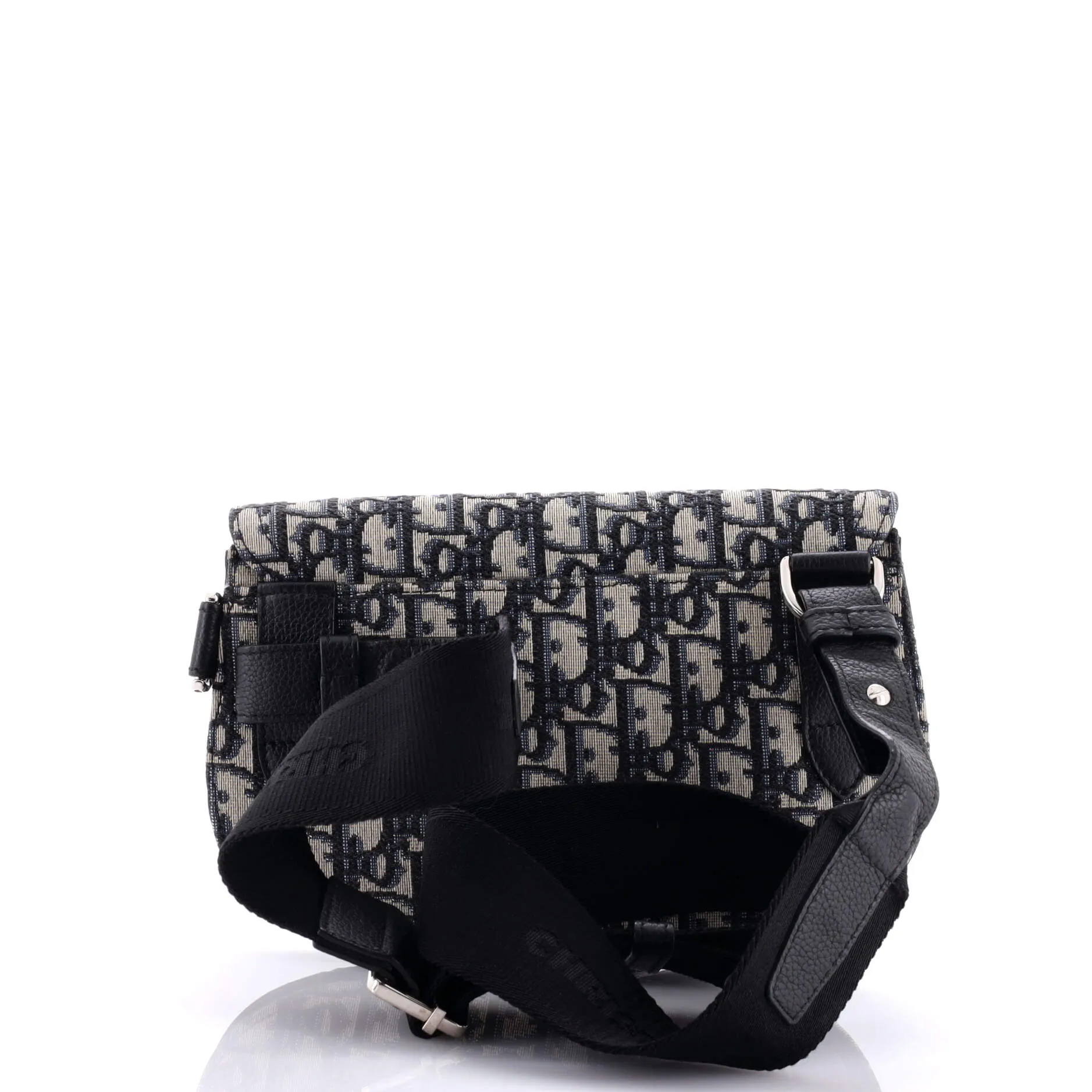 Saddle Messenger Pouch Oblique Canvas