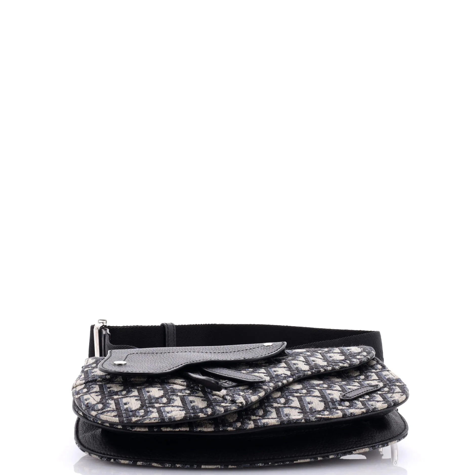 Saddle Messenger Pouch Oblique Canvas