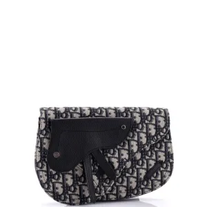 Saddle Messenger Pouch Oblique Canvas