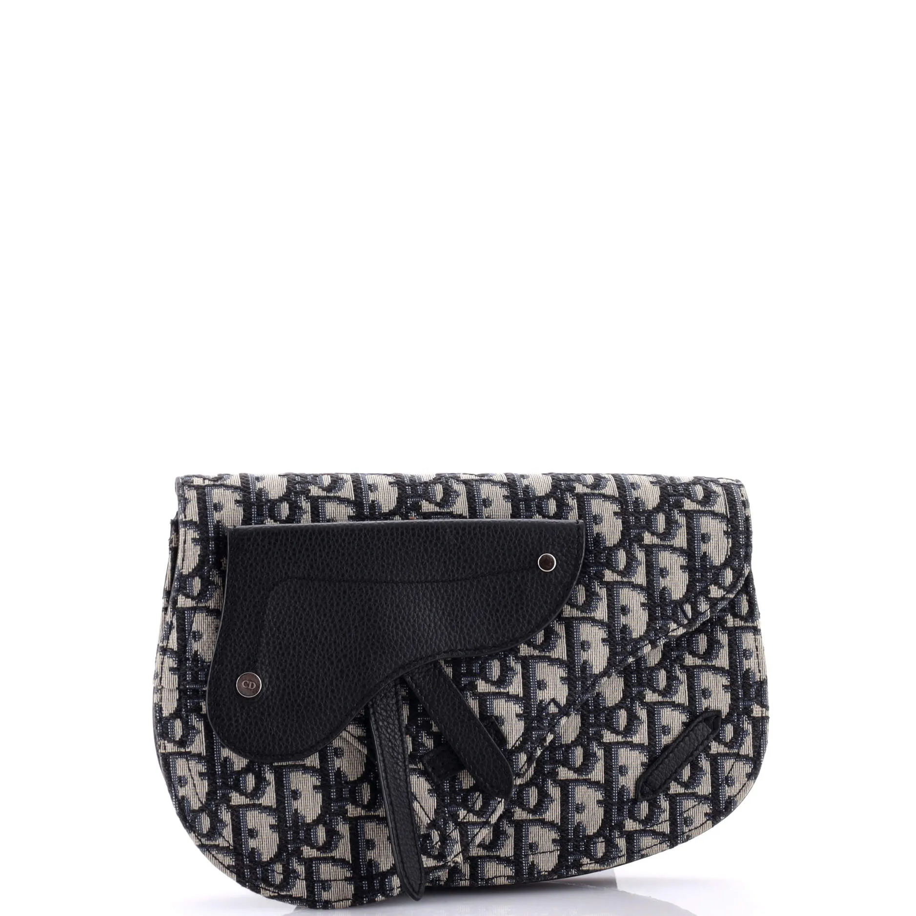 Saddle Messenger Pouch Oblique Canvas