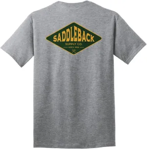 Saddleback Supply Men's Saddleback Diamond Logo Heavy Tees
