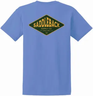 Saddleback Supply Men's Saddleback Diamond Logo Heavy Tees