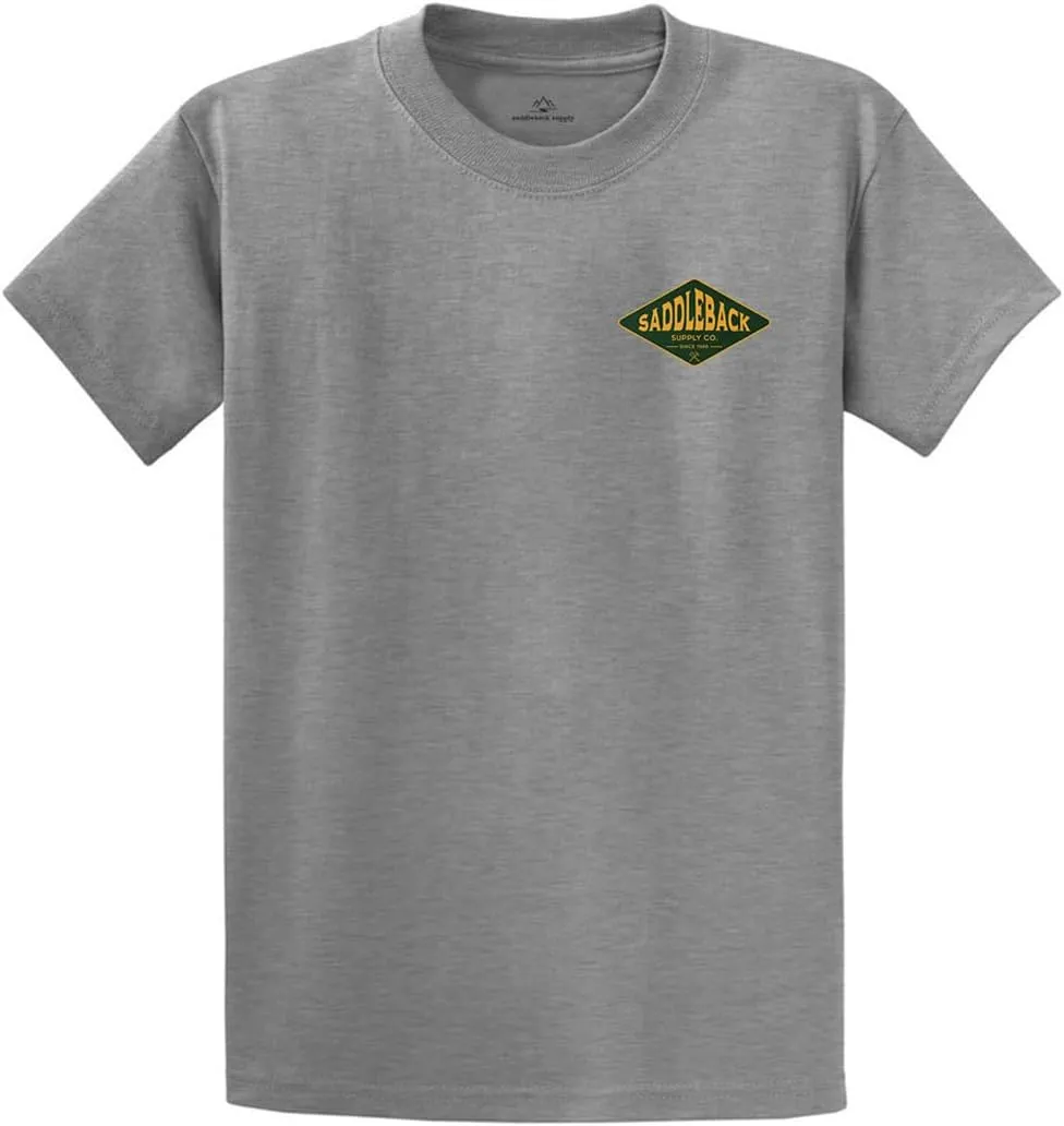 Saddleback Supply Men's Saddleback Diamond Logo Heavy Tees
