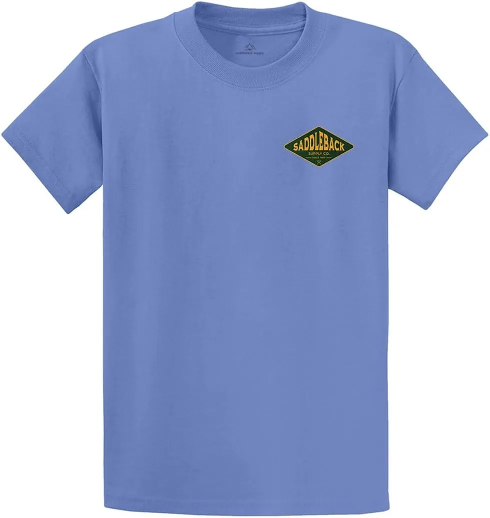Saddleback Supply Men's Saddleback Diamond Logo Heavy Tees