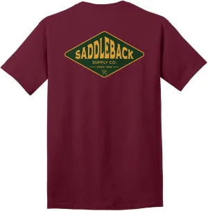 Saddleback Supply Men's Saddleback Diamond Logo Heavy Tees