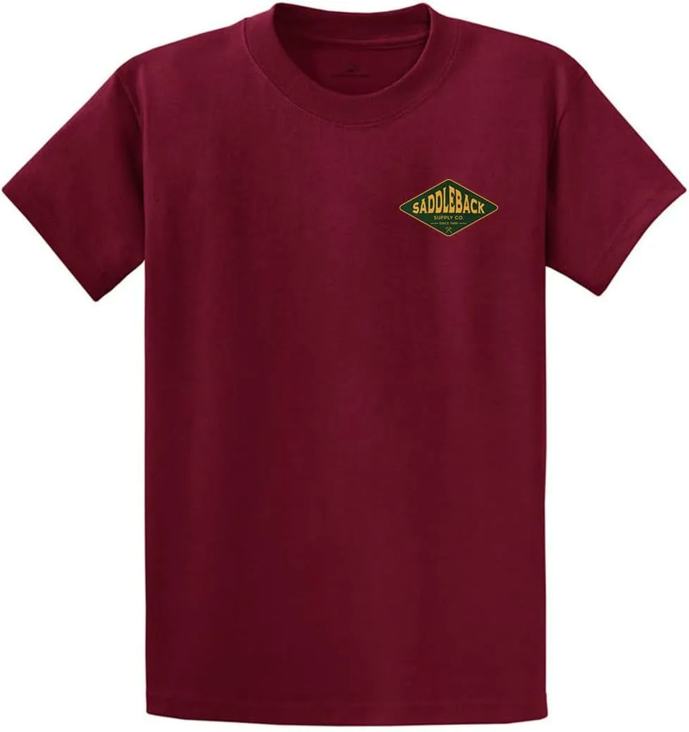 Saddleback Supply Men's Saddleback Diamond Logo Heavy Tees