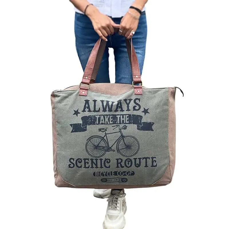 Scenic Route Weekender Handbag For Men & Women