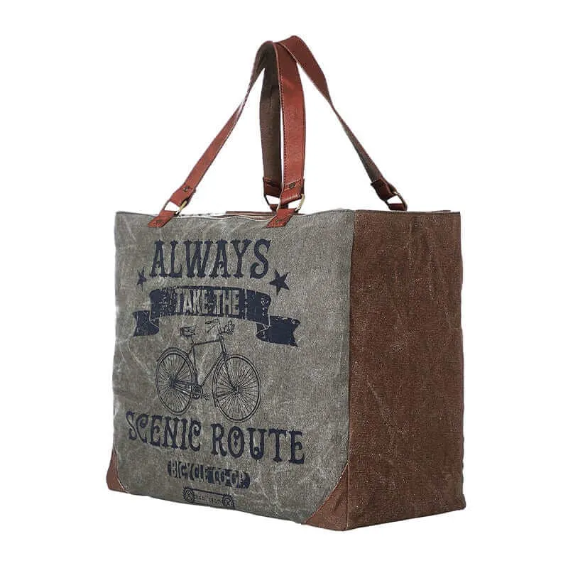 Scenic Route Weekender Handbag For Men & Women