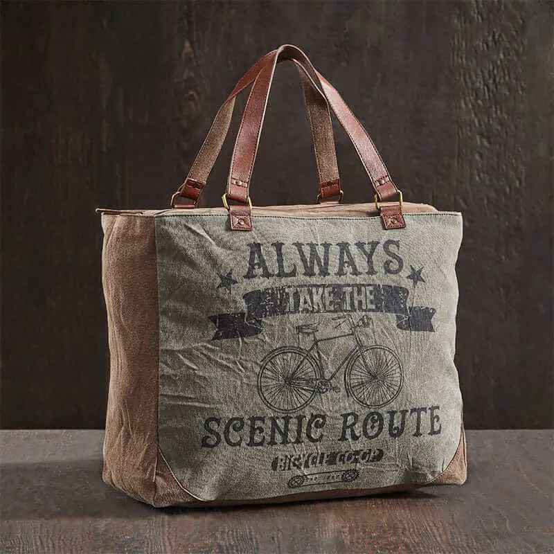Scenic Route Weekender Handbag For Men & Women