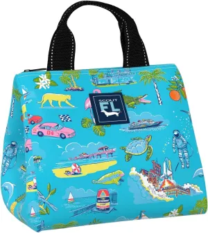 SCOUT Eloise Lunch Bag, Handbag-Inspired Design, Zip Closure and Outside Pocket