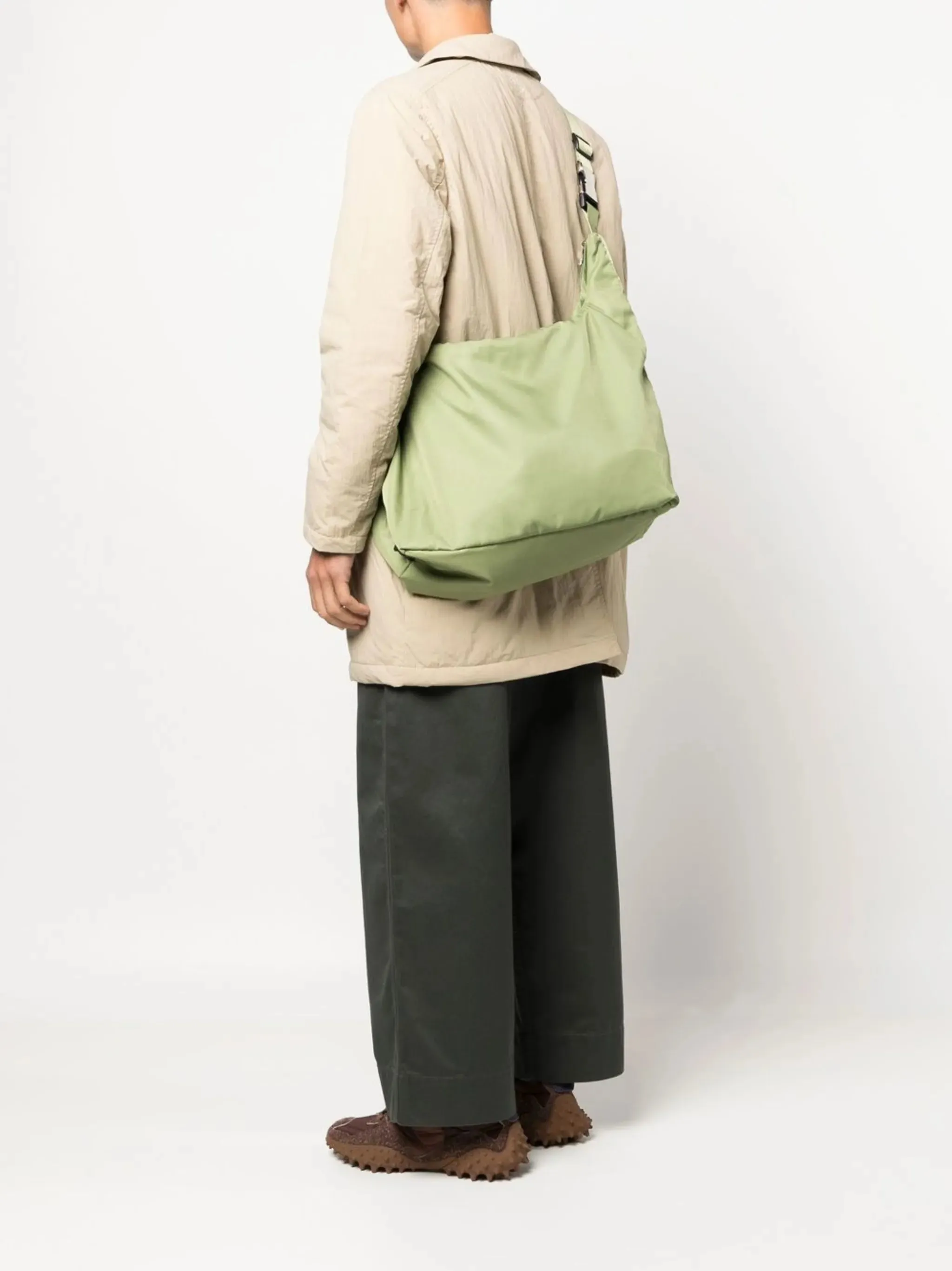 Secure payment options Hey Sling Detailed recycled bag