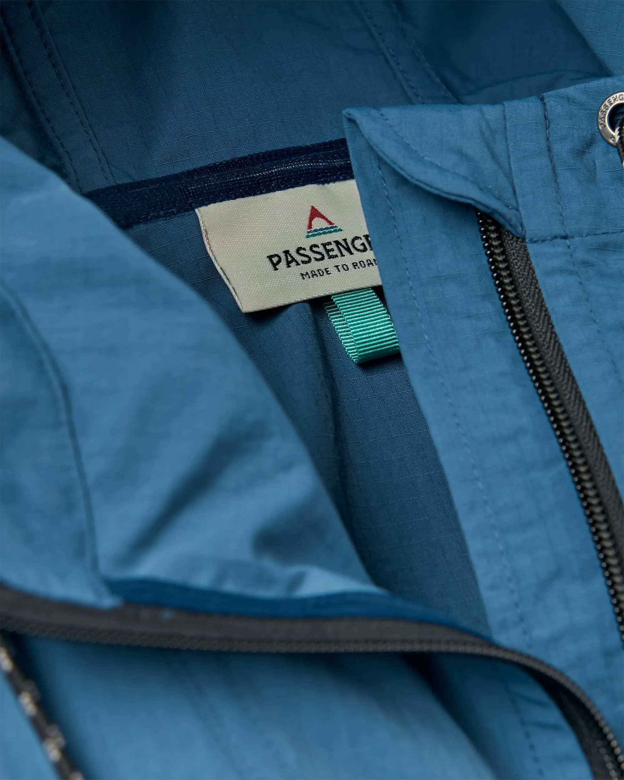 Seek Out Water Resistant Jacket - Dark Denim