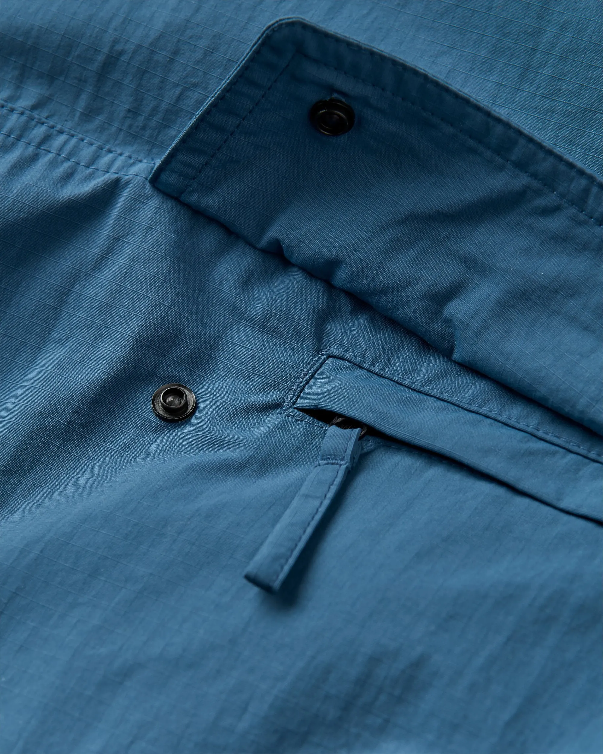 Seek Out Water Resistant Jacket - Dark Denim
