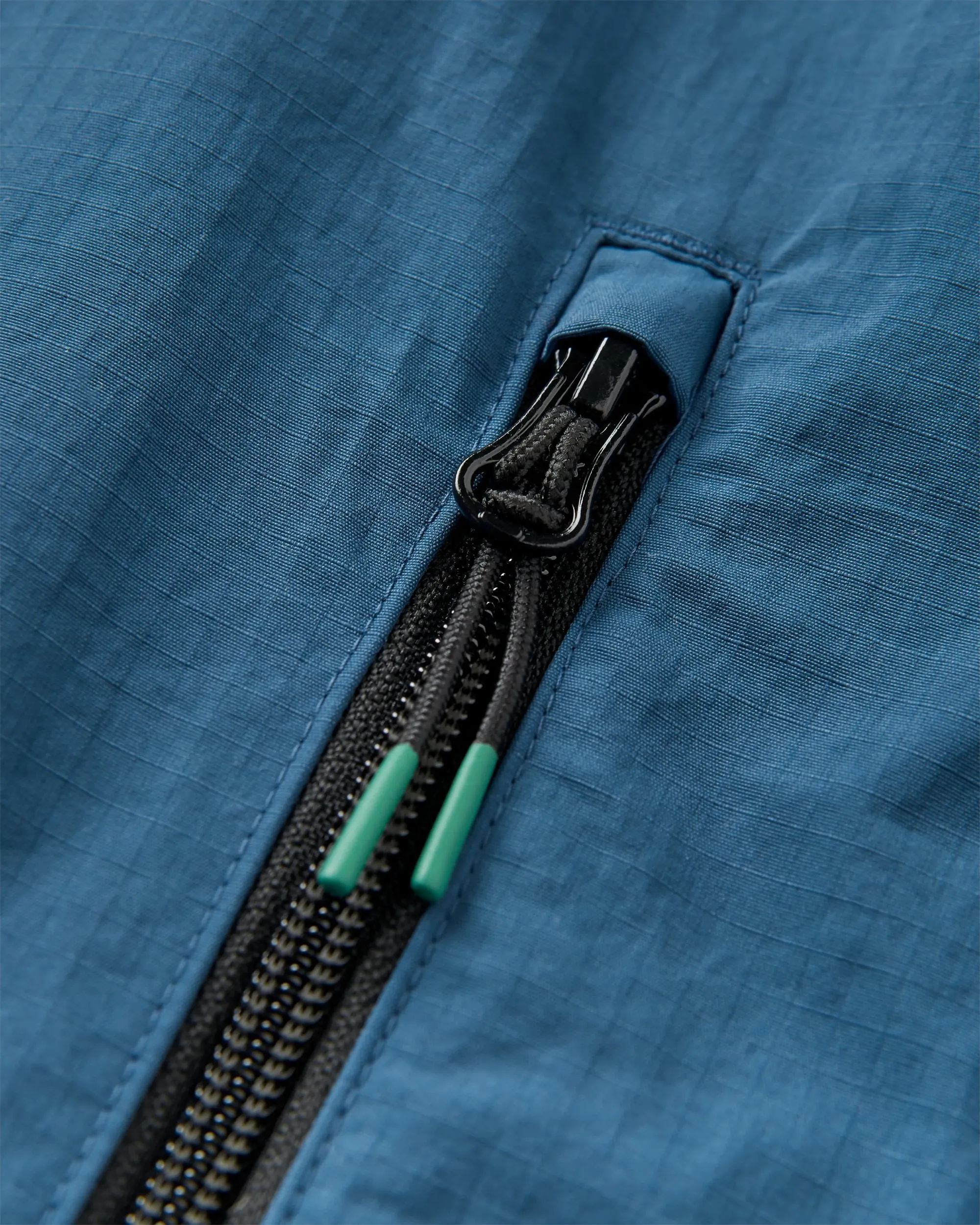 Seek Out Water Resistant Jacket - Dark Denim