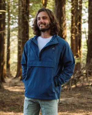 Seek Out Water Resistant Jacket - Dark Denim