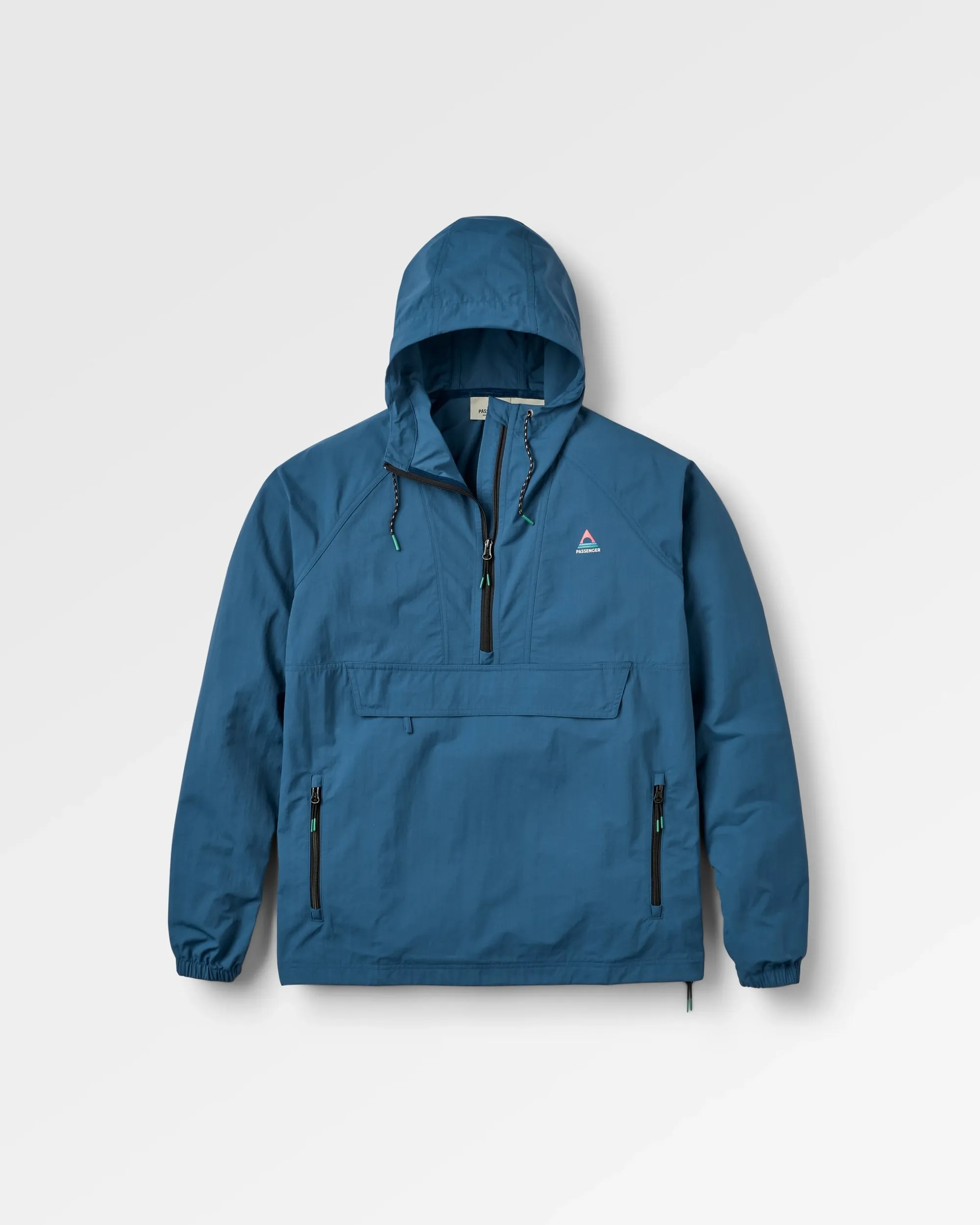 Seek Out Water Resistant Jacket - Dark Denim