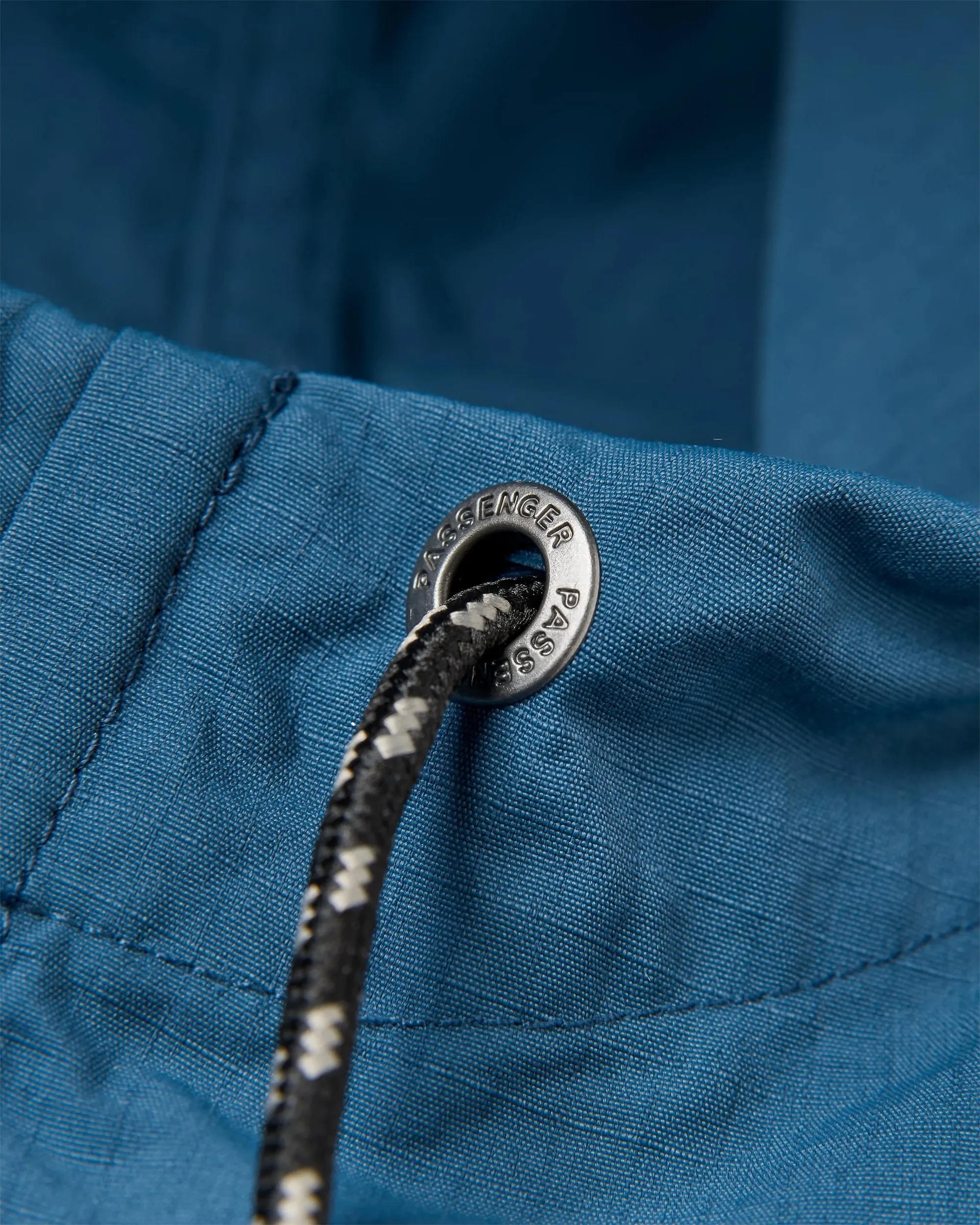 Seek Out Water Resistant Jacket - Dark Denim