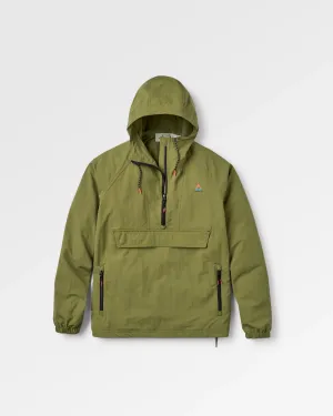 Seek Out Water Resistant Jacket - Khaki