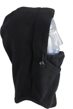 Seirus Innovation 2816 Hoodz Fleece Hood for Face Head and Neck Protection