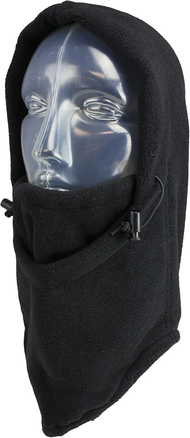 Seirus Innovation 2816 Hoodz Fleece Hood for Face Head and Neck Protection