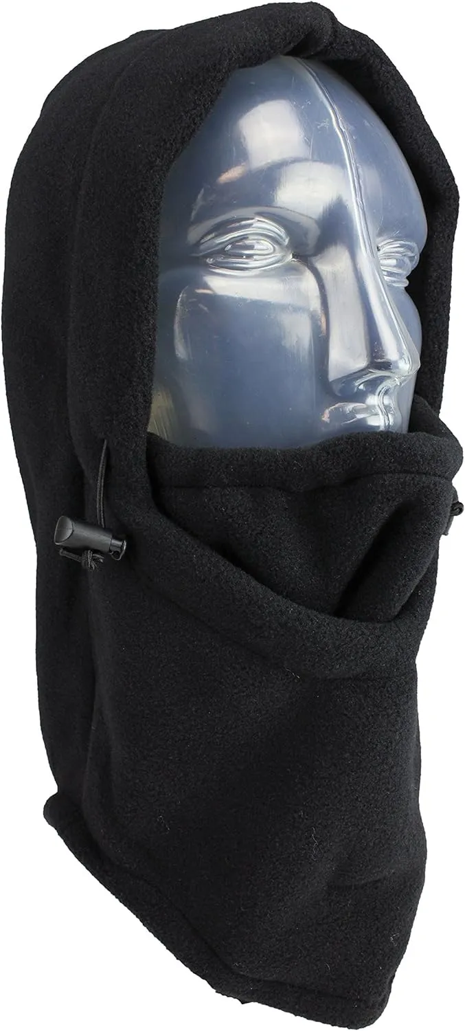 Seirus Innovation 2816 Hoodz Fleece Hood for Face Head and Neck Protection
