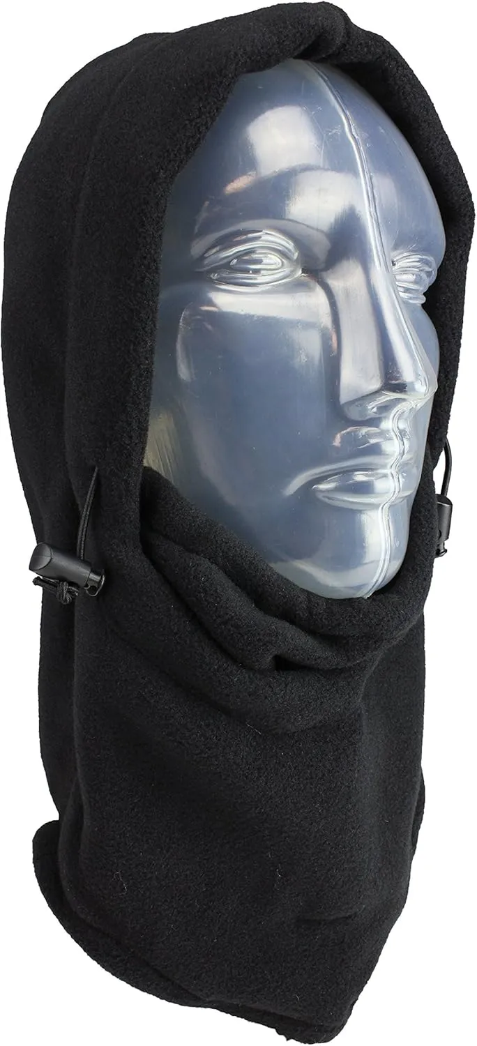 Seirus Innovation 2816 Hoodz Fleece Hood for Face Head and Neck Protection