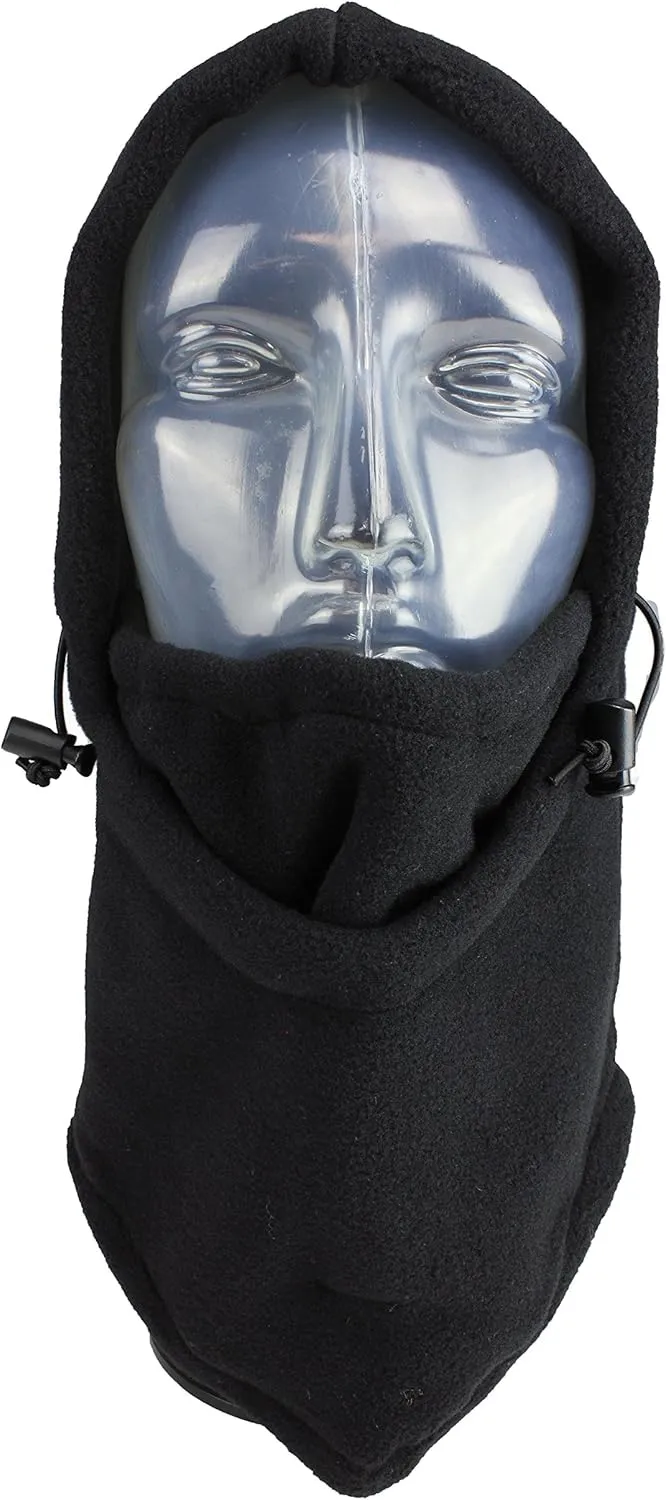 Seirus Innovation 2816 Hoodz Fleece Hood for Face Head and Neck Protection