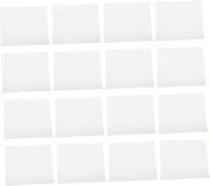 Self-adhesive Pe Bags for Receipts Window Type List Storage Receipt Invoice Holder Lightweight for