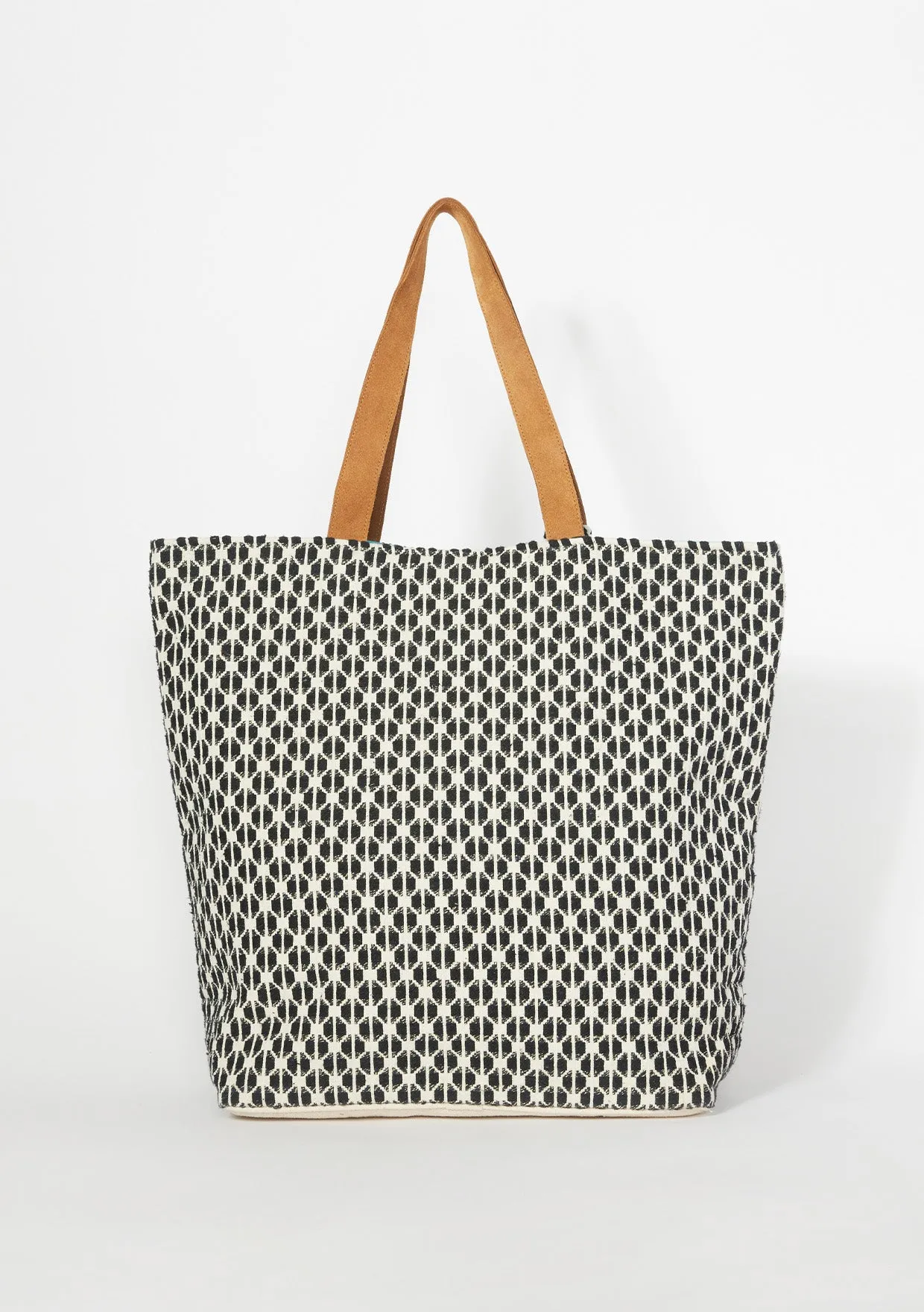 Sequin Hamsa Hand Tote Bag