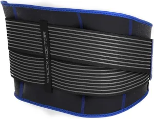 Shock Doctor Ice Recovery Back Compression Wrap S/M Small/Medium, Black