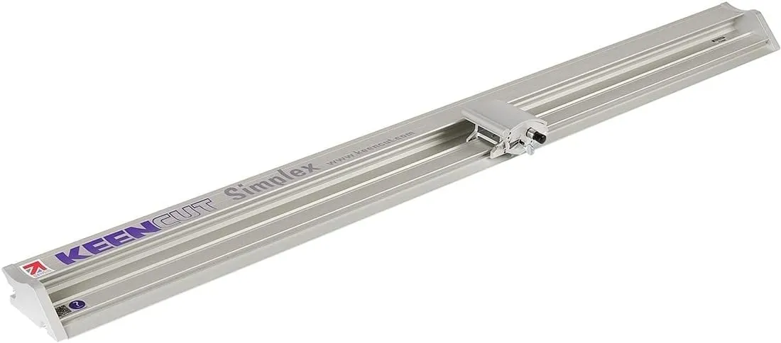 SIM160 Simplex Series Material Cutter, 64" (160cm) Cutting Length, Adaptable and Portable Design, Can Cut within 0.004" of a Straight Line, Easy to Use, Design for Left or Right Hand Users