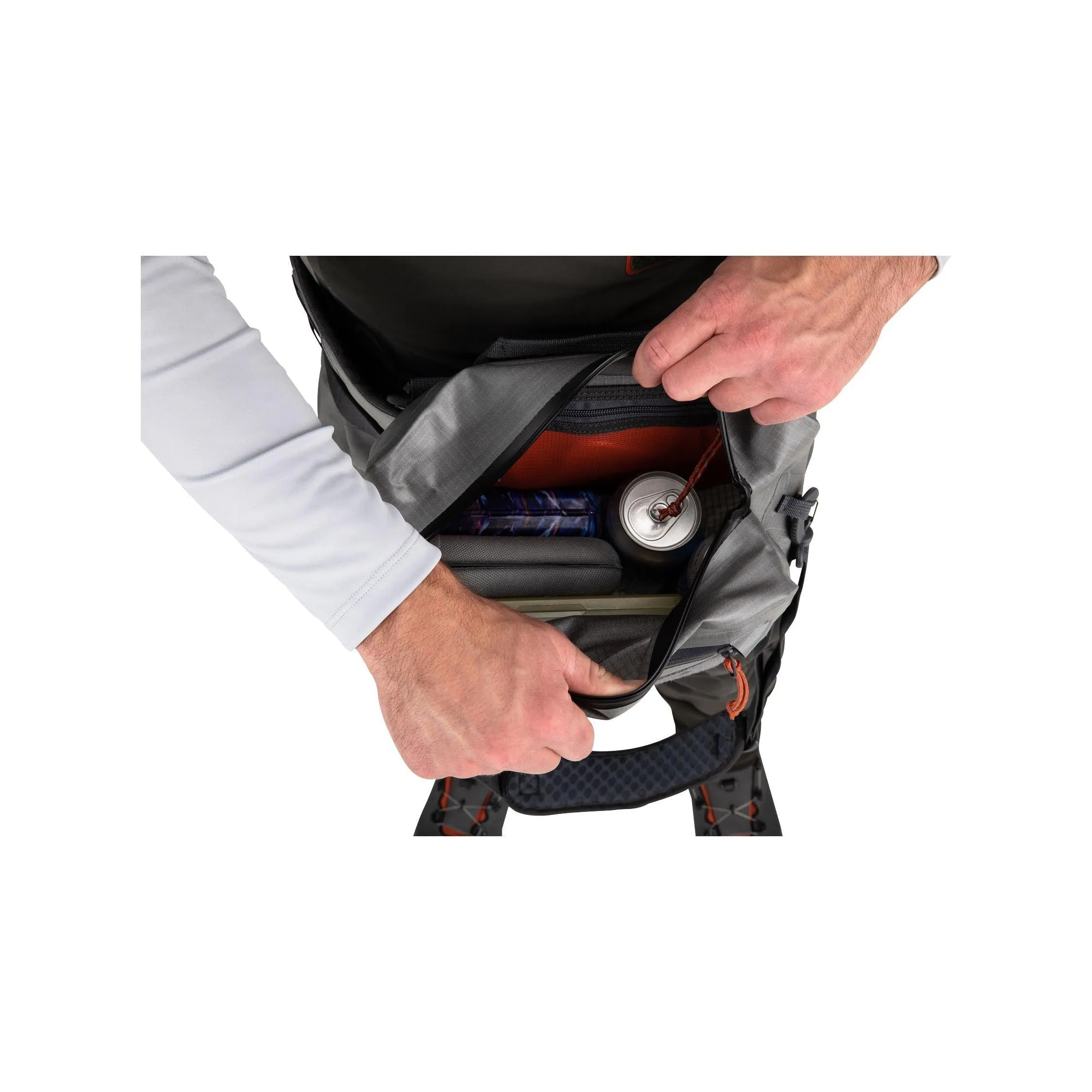 Simms Dry Creek Z Hip Pack - Steel