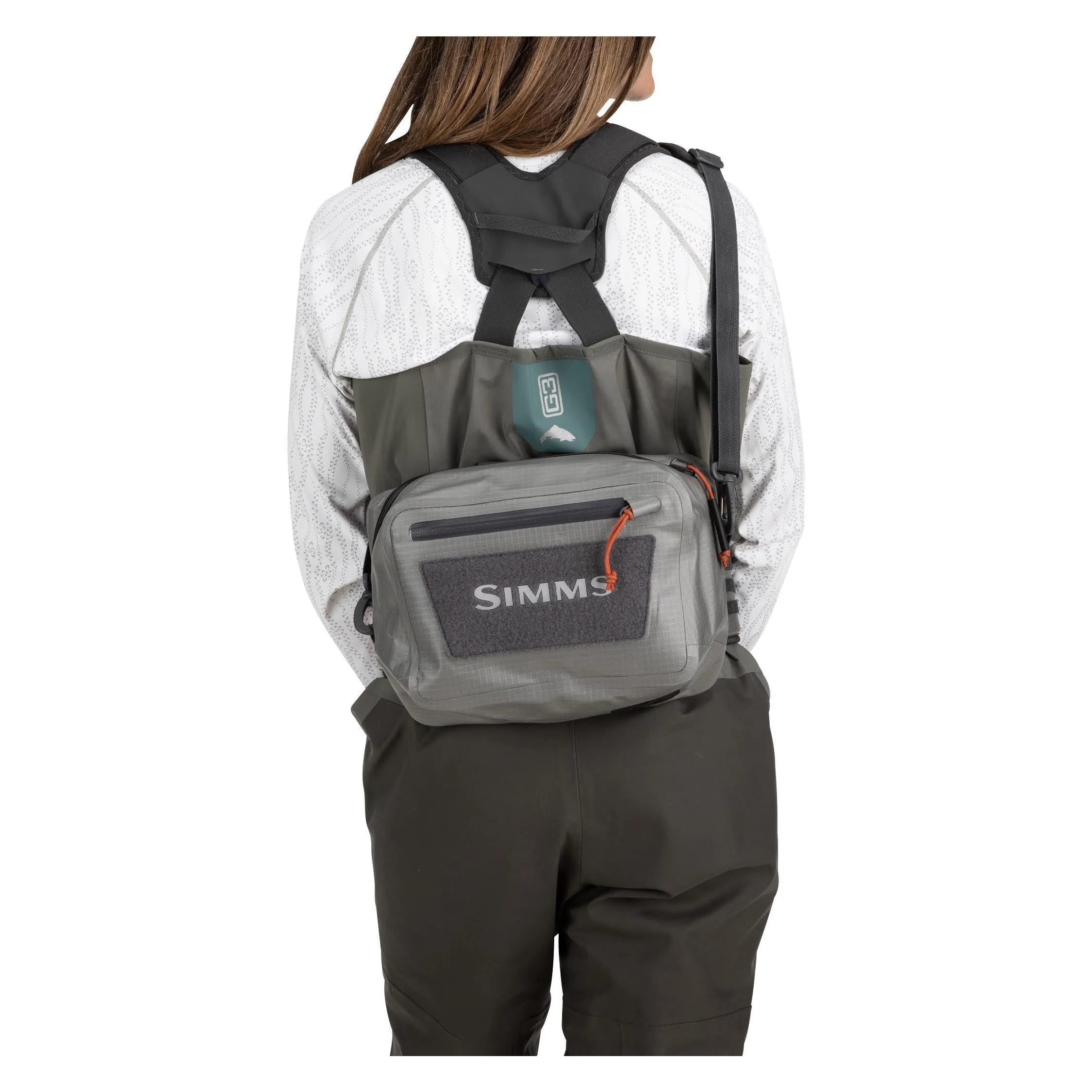 Simms Dry Creek Z Hip Pack - Steel