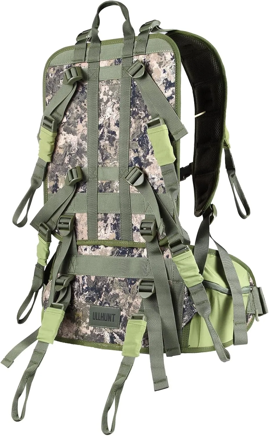 skiguard Universal Tree Stand Carrier: Lightweight Tree Stand Transport System Harness, Adjustable Treestand Carry Backpack Straps, Comfortable Padded Back Pack Straps, Fits Most Tree Stands
